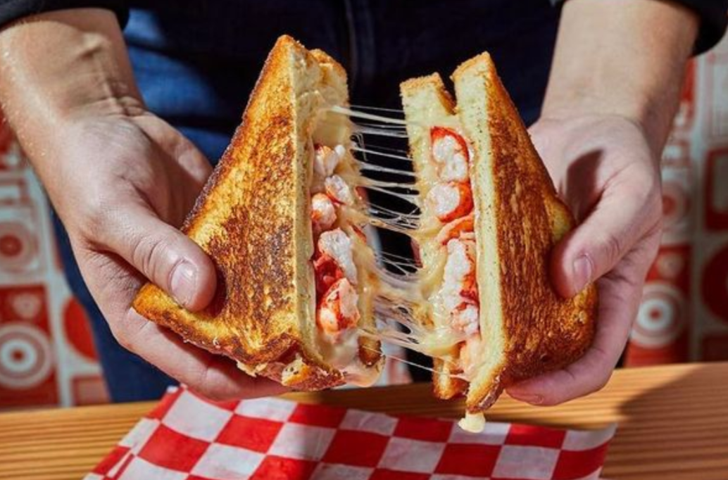 Lobster Grilled Cheese Kit for 4 The Happy Lobster
