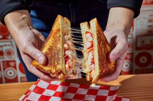 Lobster Grilled Cheese Kit for 4