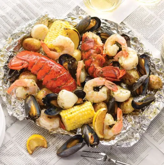 Maine Seafood Bake for 2